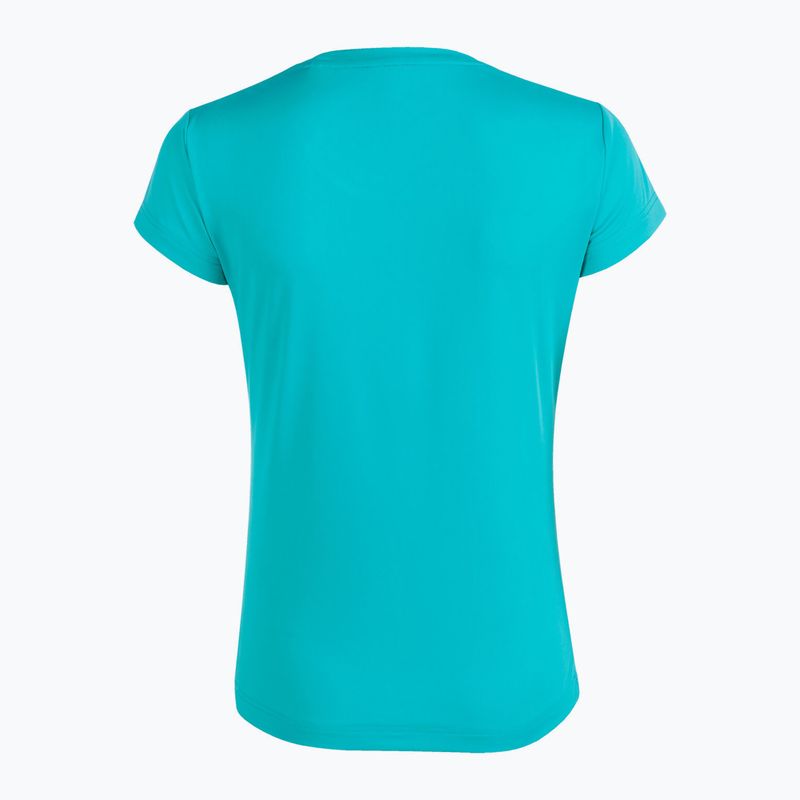 Maglia da corsa Joma Record II da donna, turchese 2