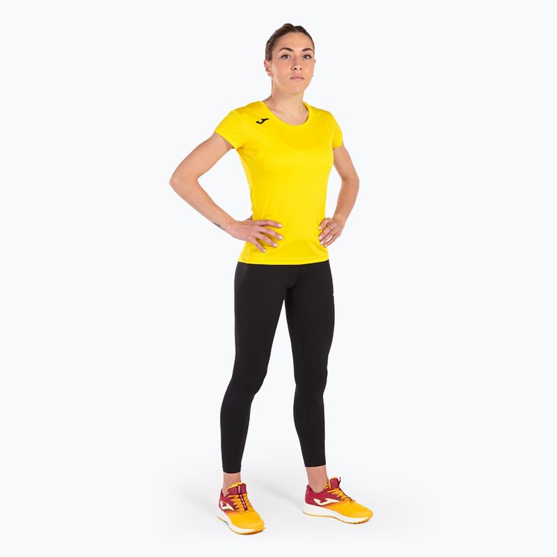 Maglia da corsa Joma Record II donna giallo 2