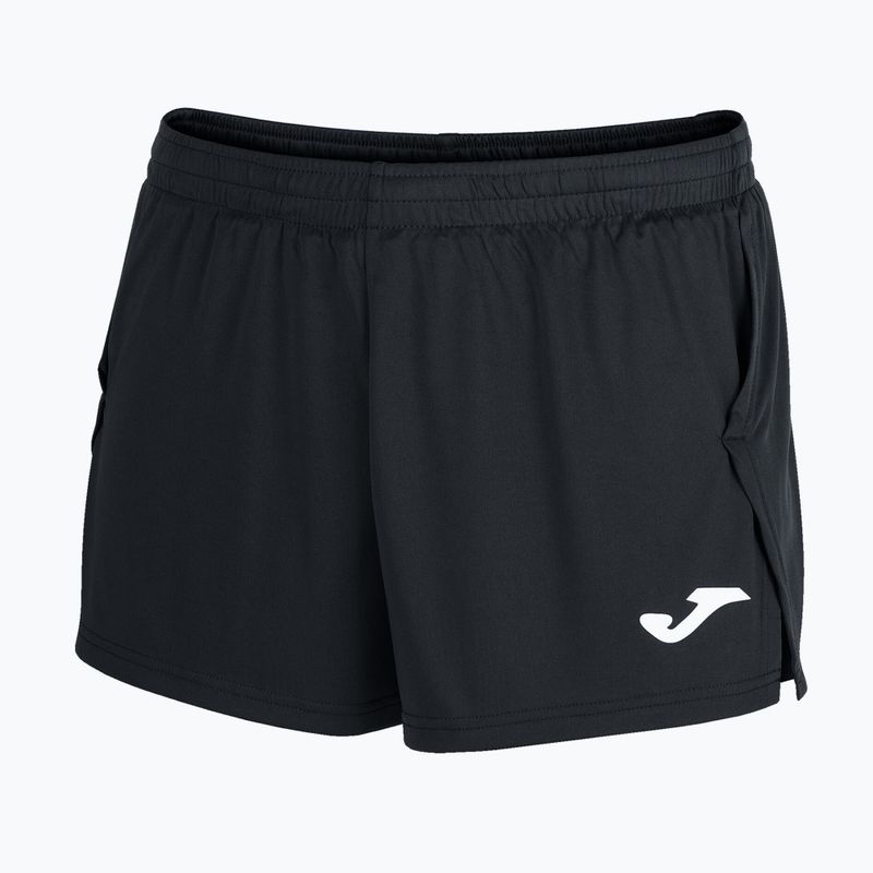 Pantaloncini da corsa Joma Record II da uomo, nero