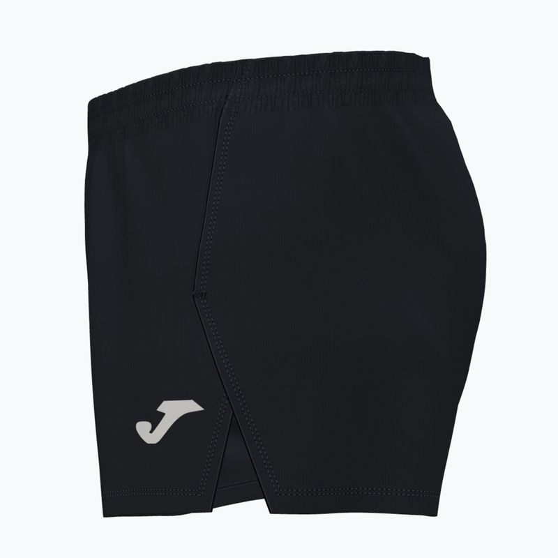 Pantaloncini da corsa Joma Record II da uomo, nero 2