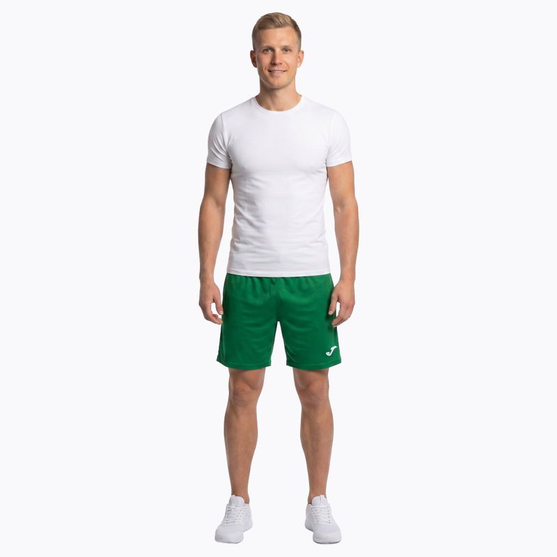 Pantaloncini da corsa Joma Record II da uomo, verde 2