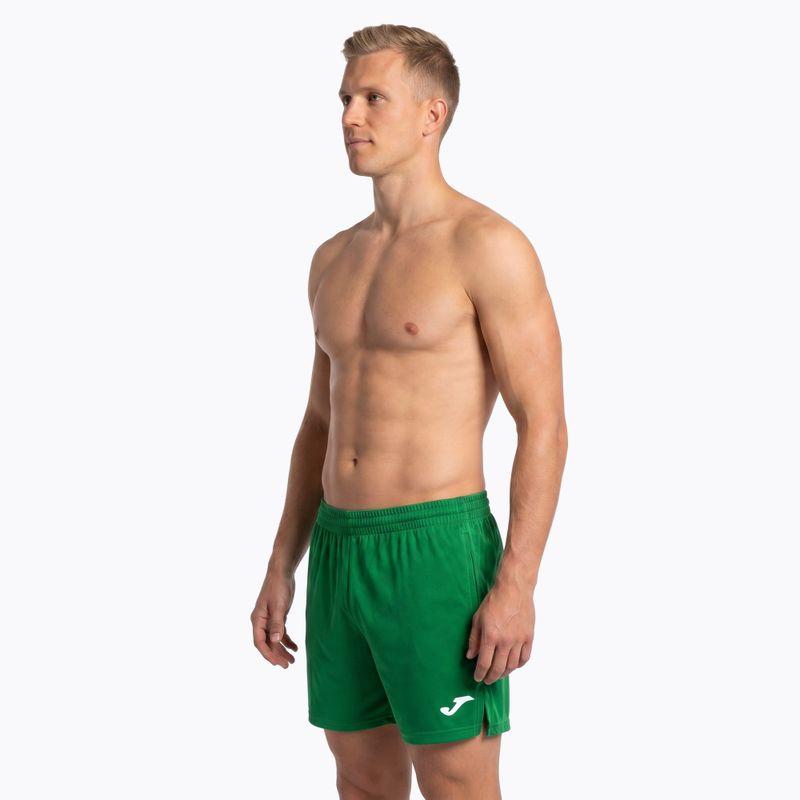 Pantaloncini da corsa Joma Record II da uomo, verde 6