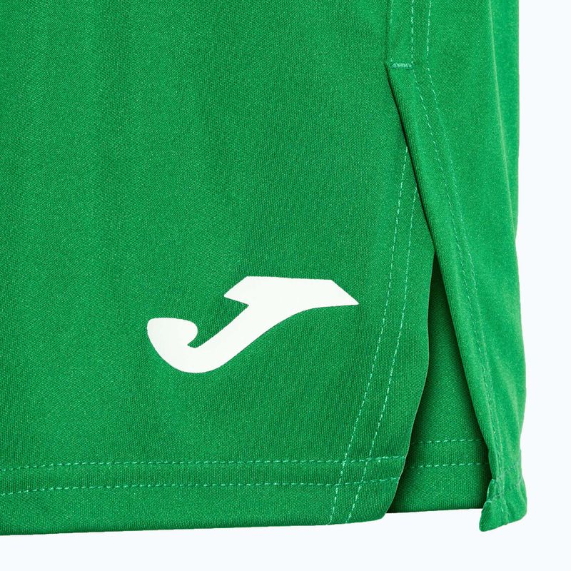 Pantaloncini da corsa Joma Record II da uomo, verde 4