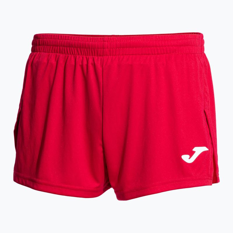 Pantaloncini da corsa Joma Record II da uomo, rosso 2