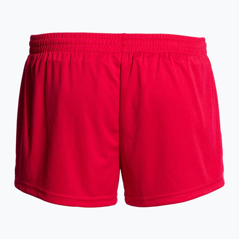 Pantaloncini da corsa Joma Record II da uomo, rosso 3