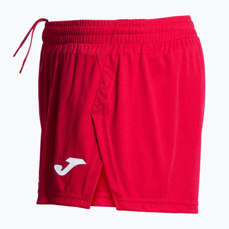 Pantaloncini da corsa Joma Record II da uomo, rosso 4