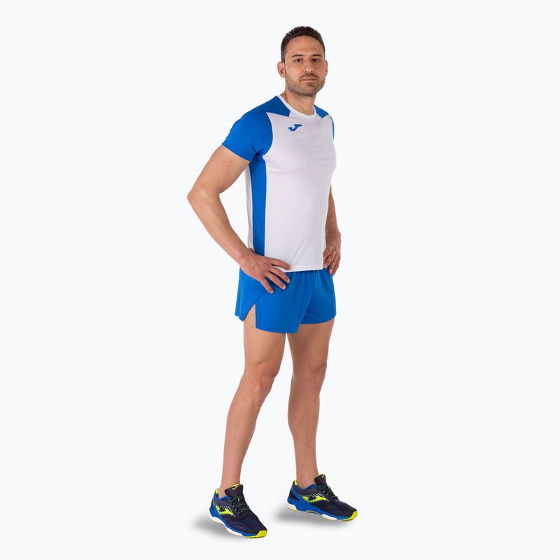 Pantaloncini da corsa Joma Record II uomo royal 2