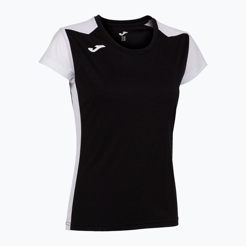 Maglia da corsa Joma Record II donna nero/bianco 6
