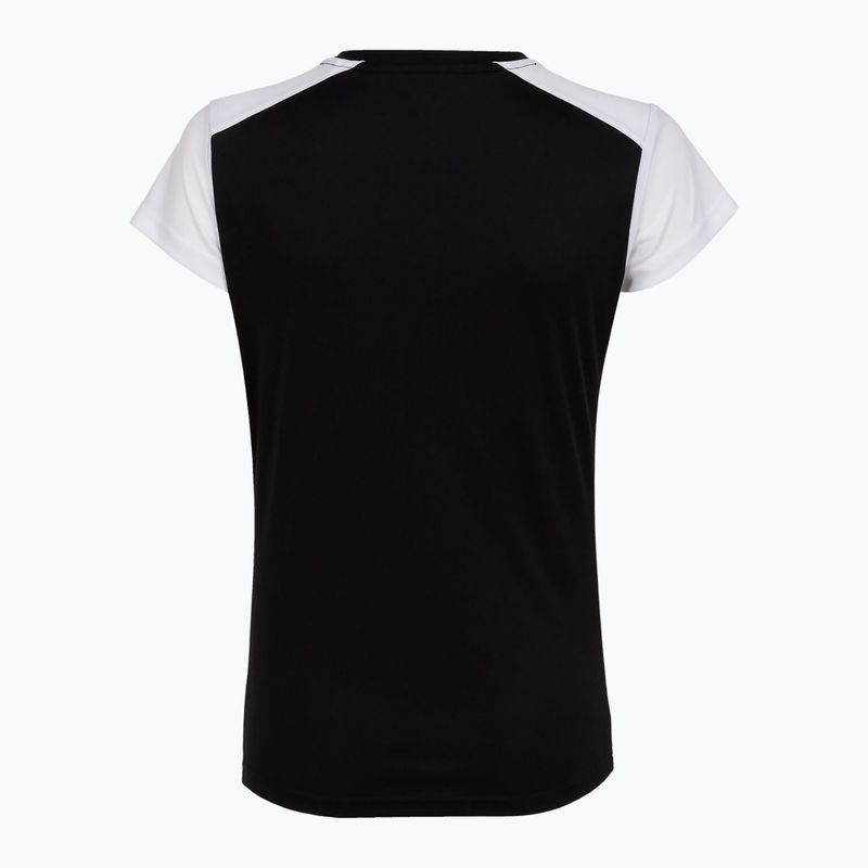 Maglia da corsa Joma Record II donna nero/bianco 7
