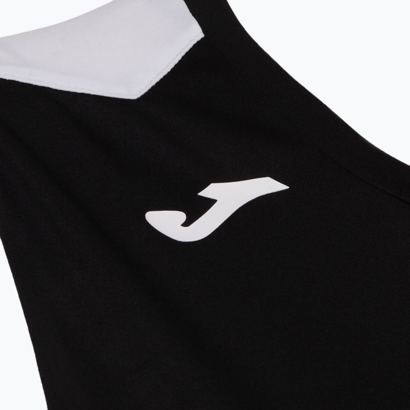 Maglia da corsa Joma Record II donna nero/bianco 8