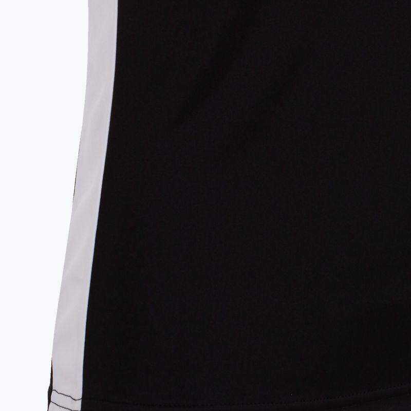Maglia da corsa Joma Record II donna nero/bianco 9
