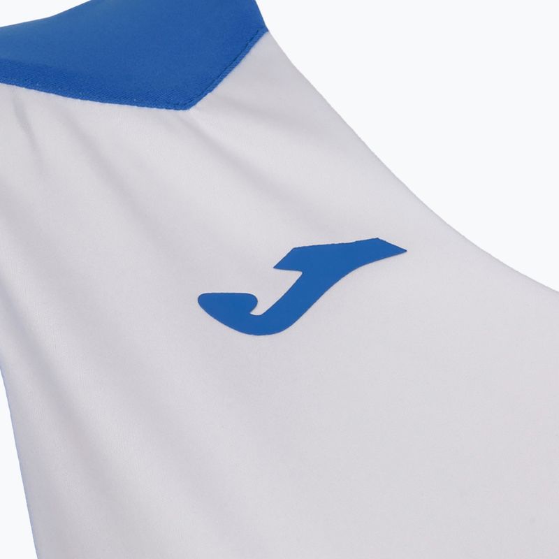 Maglia da corsa Joma Record II donna bianco/royal 8