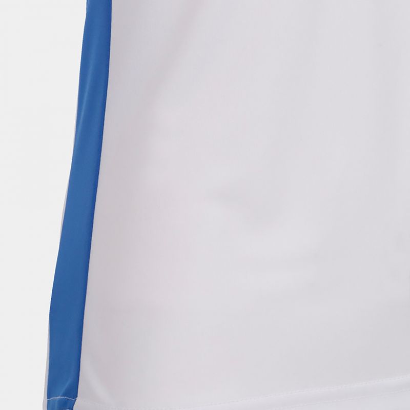 Maglia da corsa Joma Record II donna bianco/royal 9