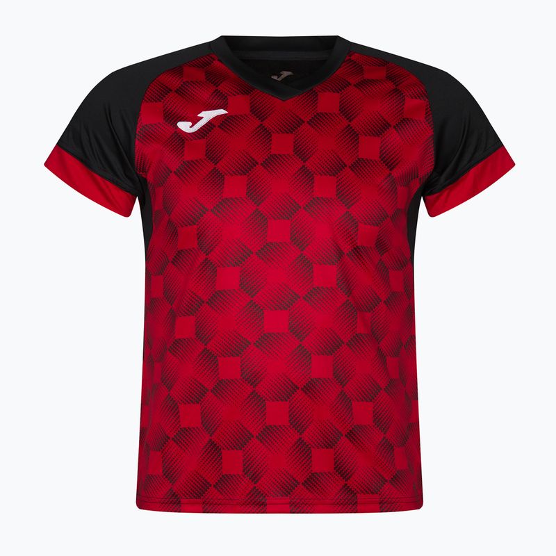 Maglia da calcio Joma Supernova III donna nero/rosso