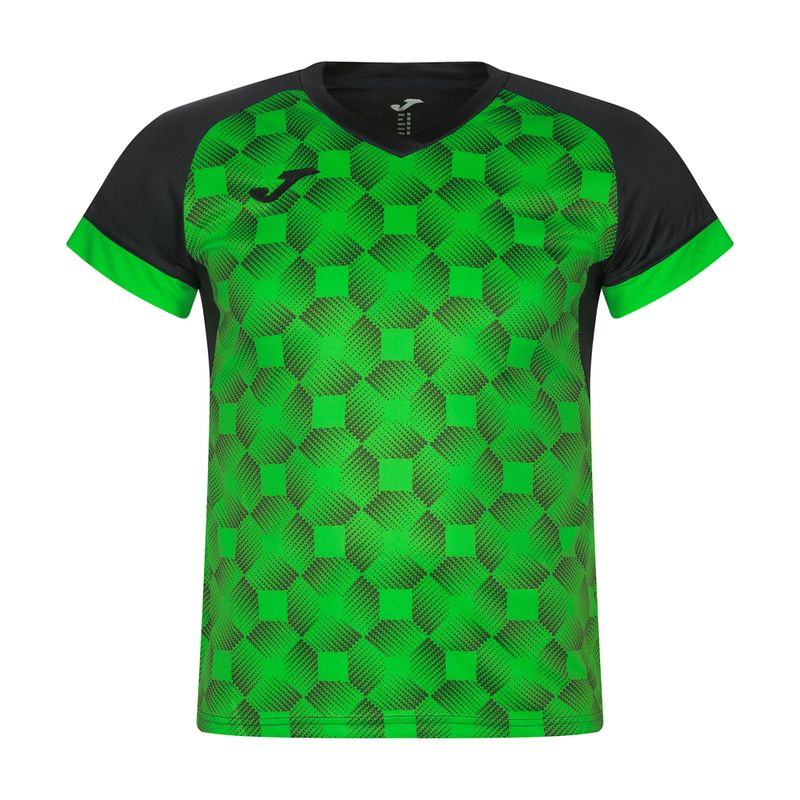 Maglia da calcio Joma Supernova III donna nero/verde