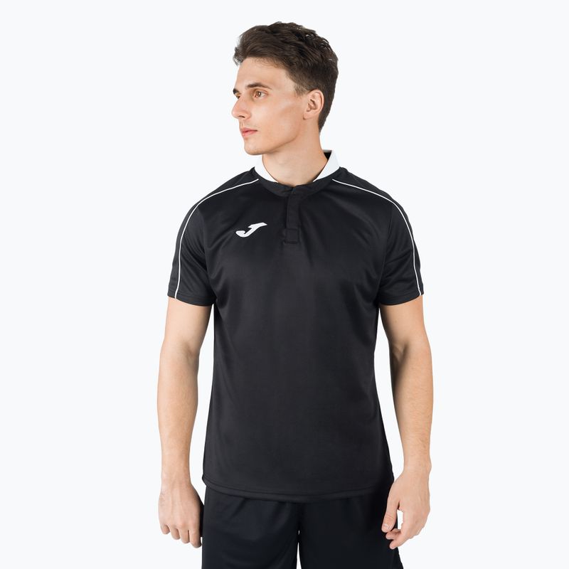 Maglia da rugby da uomo Joma Scrum nero