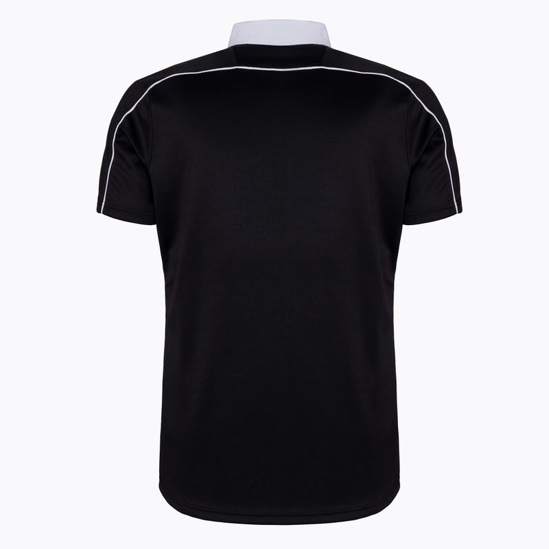 Maglia da rugby da uomo Joma Scrum nero 7