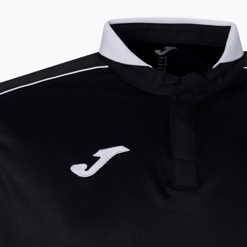 Maglia da rugby da uomo Joma Scrum nero 8