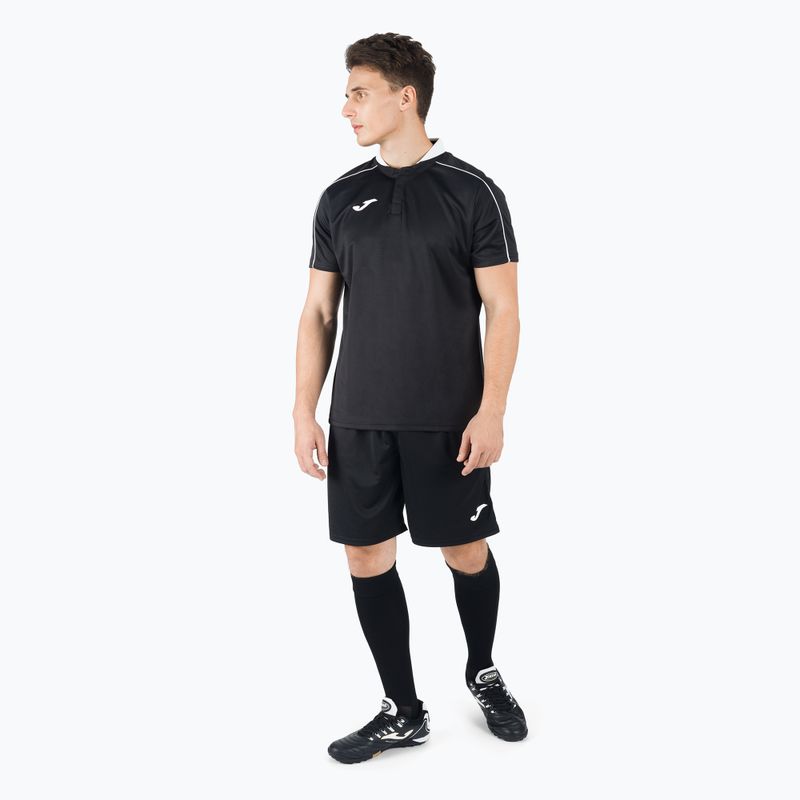 Maglia da rugby da uomo Joma Scrum nero 5