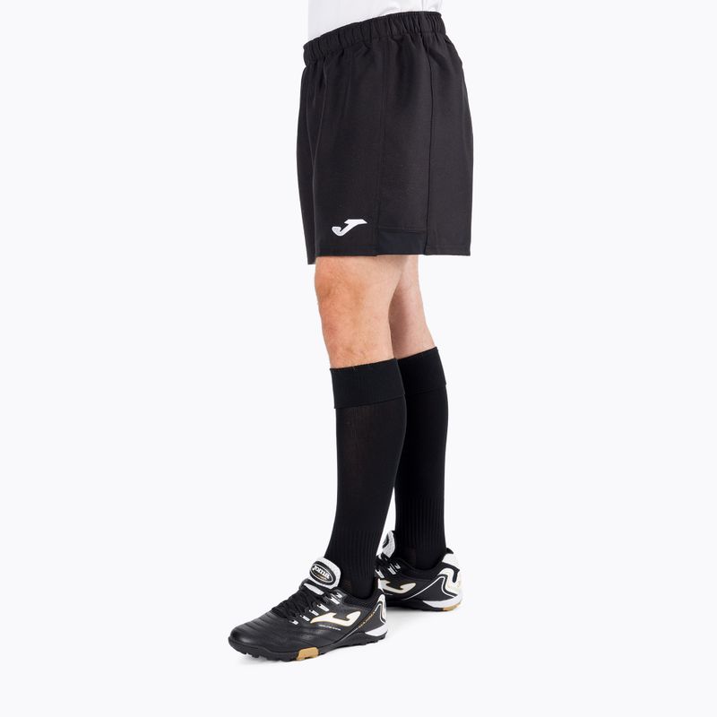 Pantaloncini da allenamento da uomo Joma Myskin II nero 2