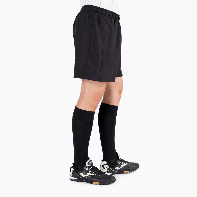 Pantaloncini da allenamento da uomo Joma Myskin II nero 3