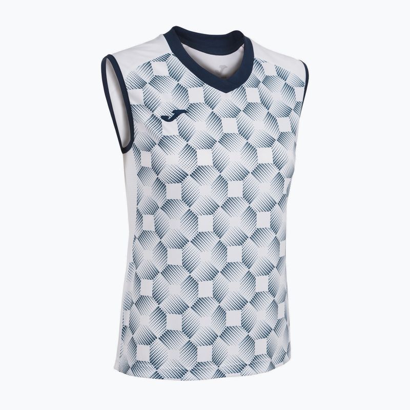 Maglia da pallavolo femminile Joma Supernova III bianco/navy