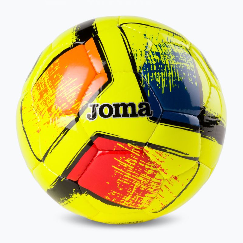 Joma Dali II fluor giallo calcio taglia 5