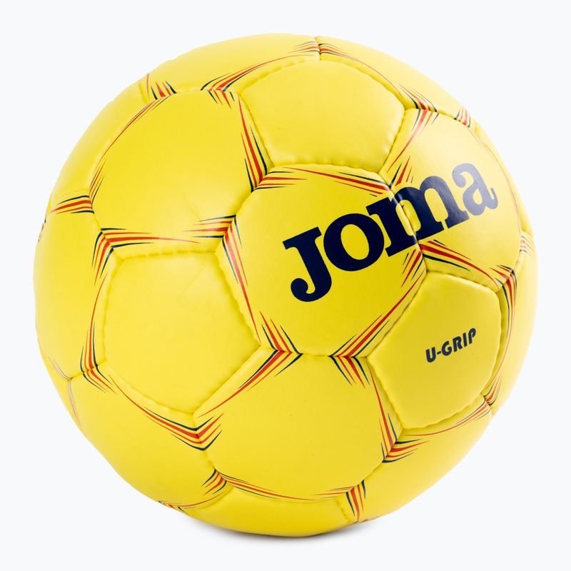 Pallamano Joma U-Grip giallo/rosso misura 3 2