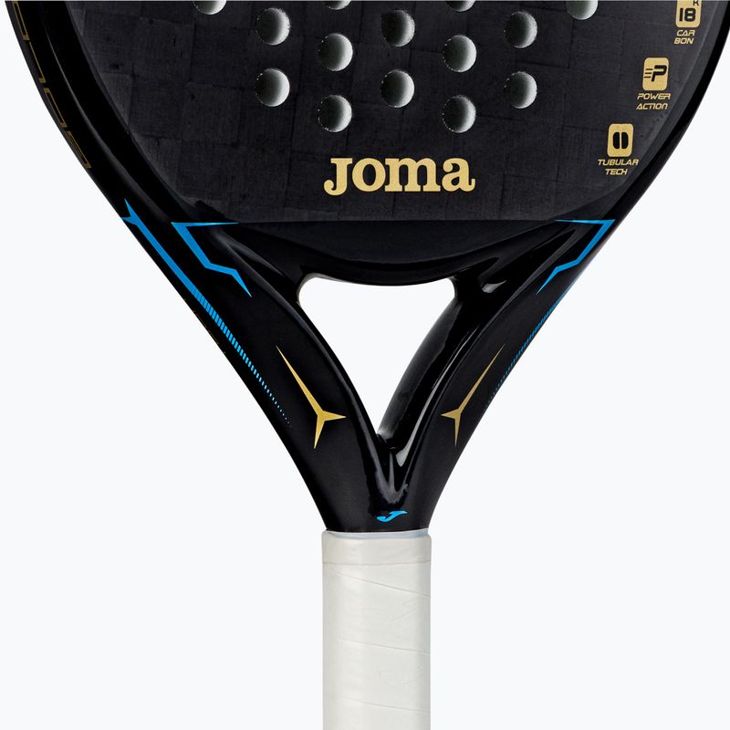 Racchetta Joma Gold Pro Paddle nero/turchese 5
