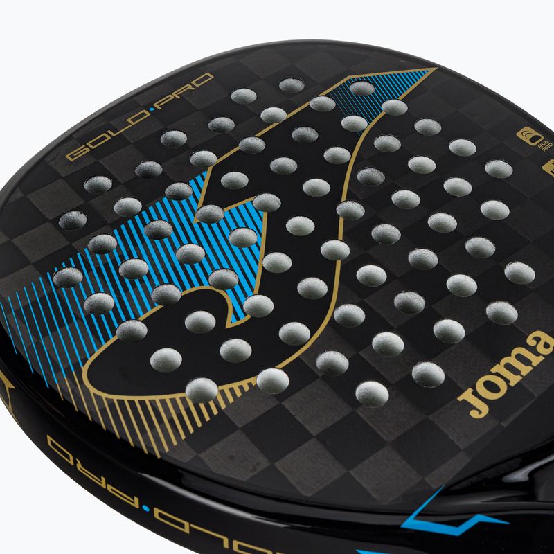 Racchetta Joma Gold Pro Paddle nero/turchese 6