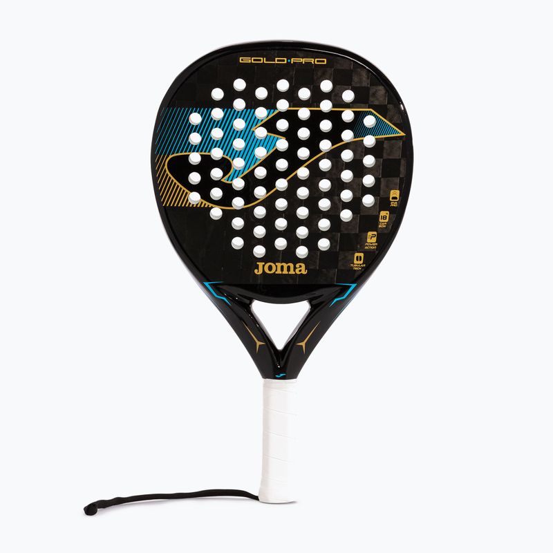 Racchetta Joma Gold Pro Paddle nero/turchese 7
