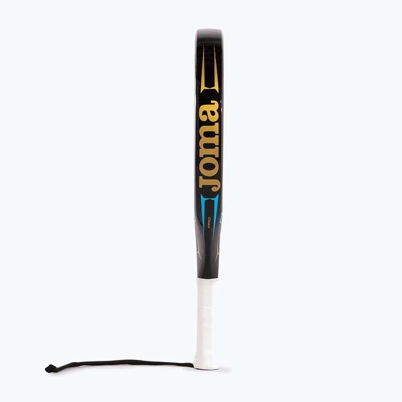 Racchetta Joma Gold Pro Paddle nero/turchese 9