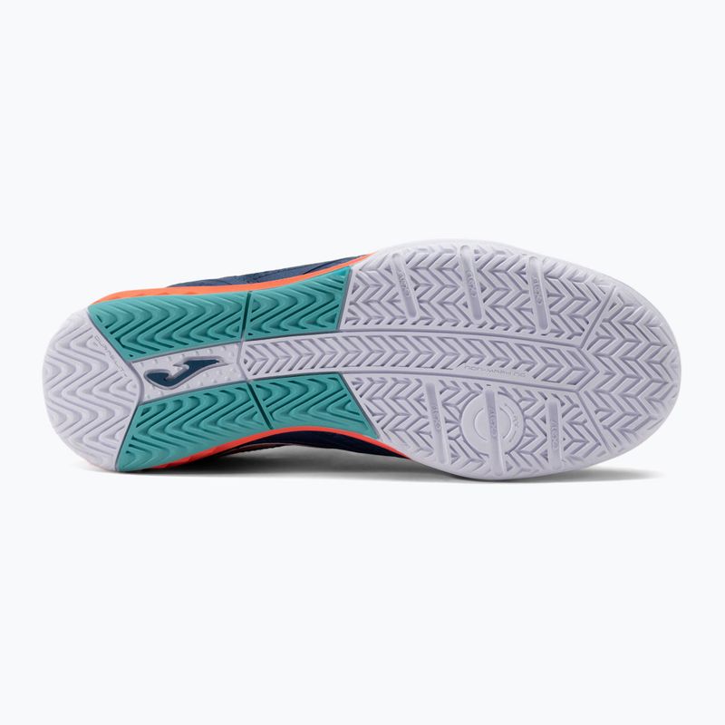 Scarpe da calcio da uomo Joma Dribling IN navy coral 4