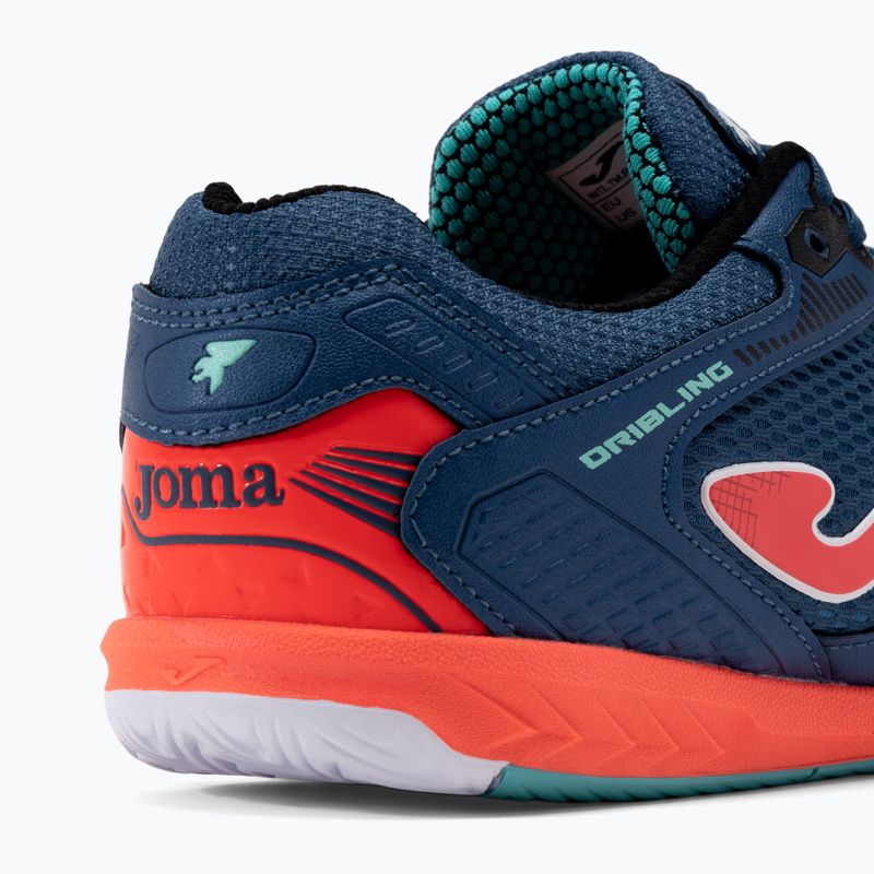 Scarpe da calcio da uomo Joma Dribling IN navy coral 8
