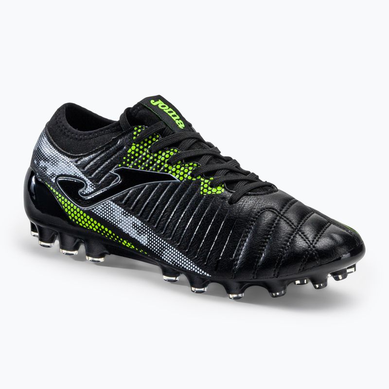 Scarpe da calcio Joma Propulsion Cup AG nero/limone fluor da uomo