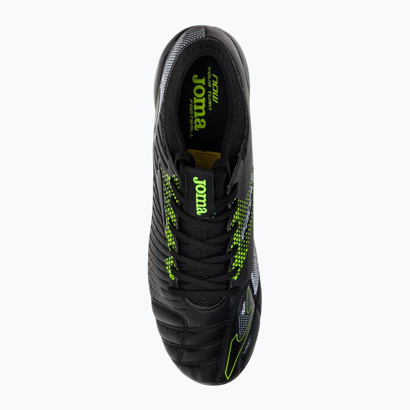 Scarpe da calcio Joma Propulsion Cup AG nero/limone fluor da uomo 6