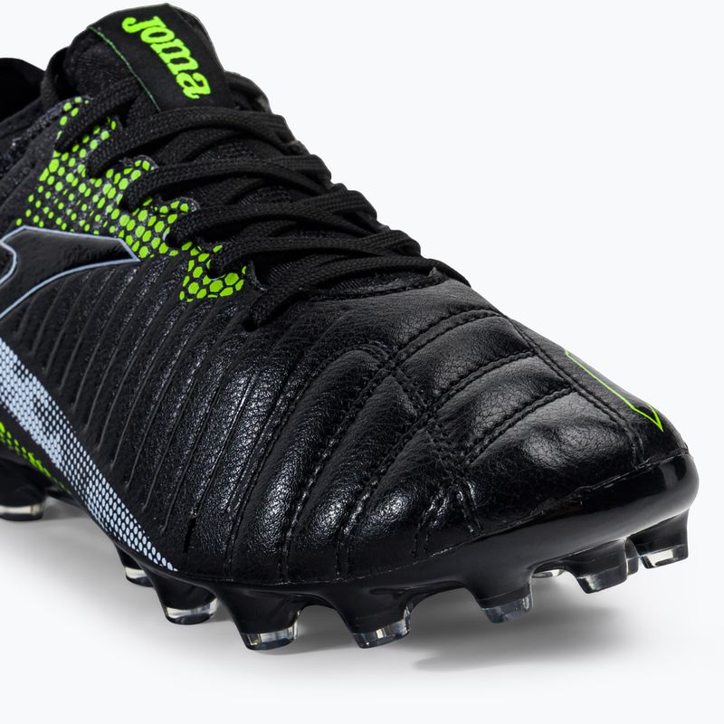 Scarpe da calcio Joma Propulsion Cup AG nero/limone fluor da uomo 7