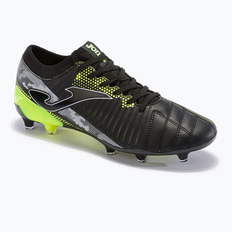 Scarpe da calcio Joma Propulsion Cup AG nero/limone fluor da uomo 10