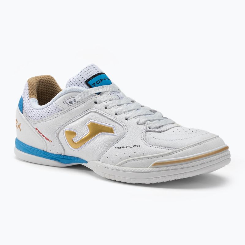Scarpe da calcio Joma Top Flex IN bianco/oro