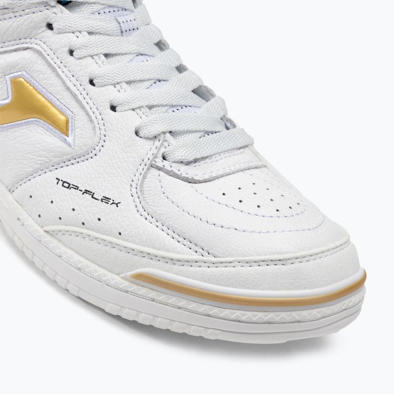 Scarpe da calcio Joma Top Flex IN bianco/oro 7