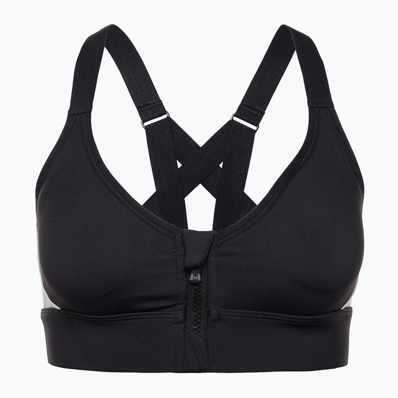 Reggiseno fitness Joma Daphne Sport bianco/nero 4