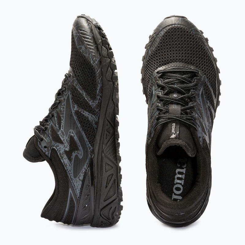 Scarpe da corsa da uomo Joma Tk.Sierra nero 14