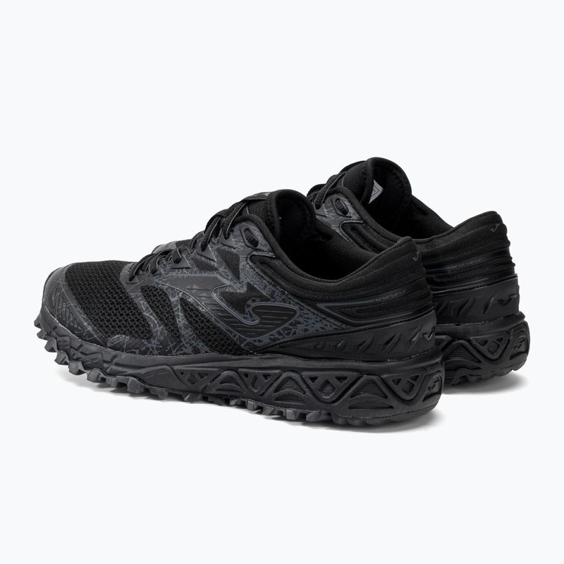 Scarpe da corsa da uomo Joma Tk.Sierra nero 3