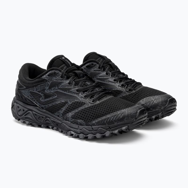 Scarpe da corsa da uomo Joma Tk.Sierra nero 4