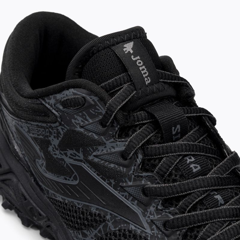 Scarpe da corsa da uomo Joma Tk.Sierra nero 9