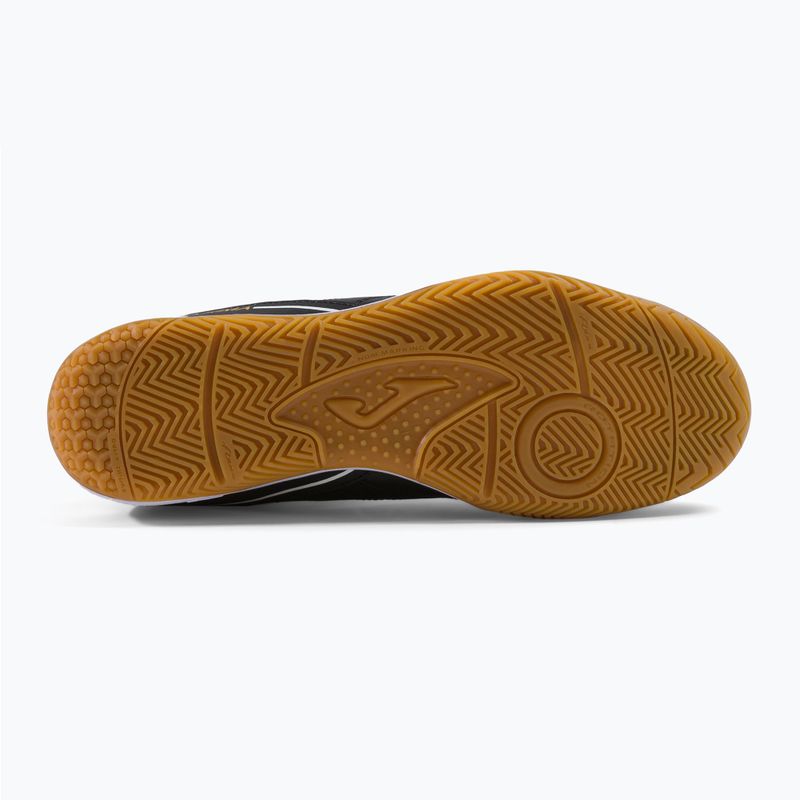 Scarpe da calcio Joma Maxima IN da uomo, nero 5