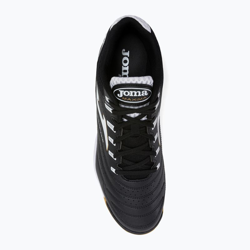 Scarpe da calcio Joma Maxima IN da uomo, nero 6