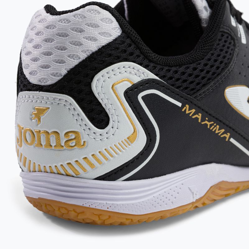 Scarpe da calcio Joma Maxima IN da uomo, nero 9