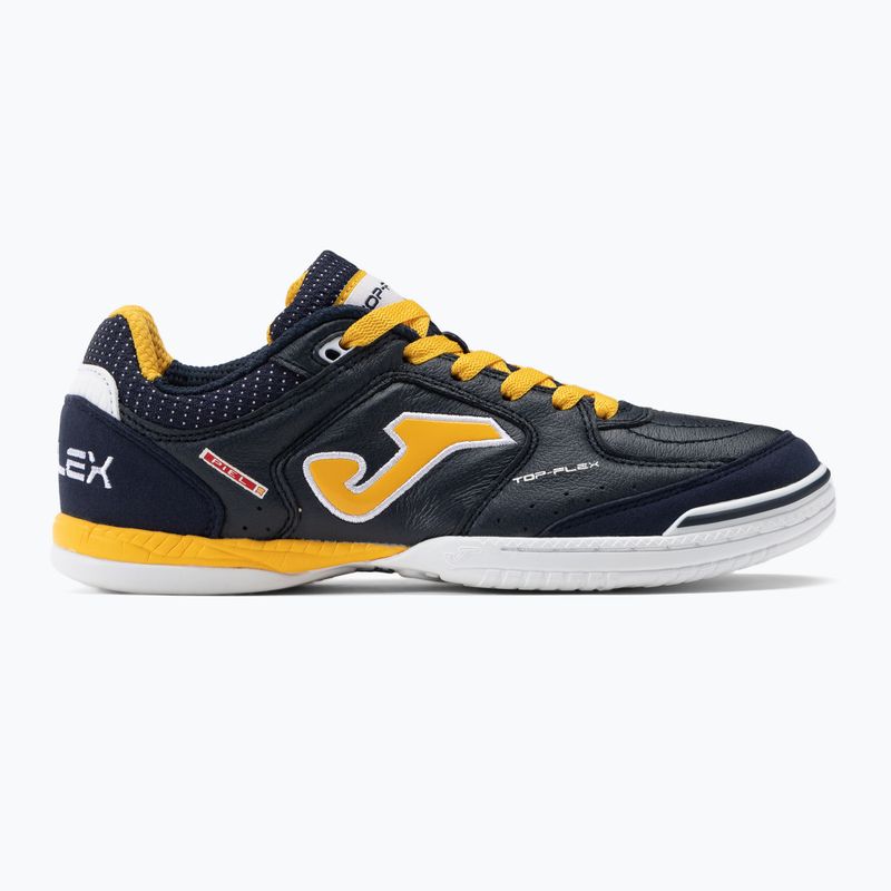 Scarpe da calcio da uomo Joma Top Flex IN navy 2
