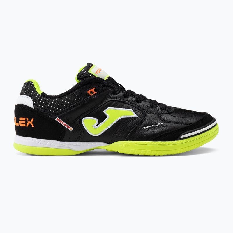Scarpe da calcio da uomo Joma Top Flex IN nero TOPW2101IN 2